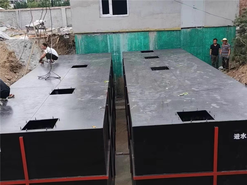 mbr地埋式污水處理設備